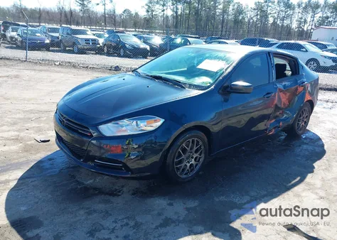 2014 Dodge Dart Se from USA, damaged, VIN 1C3CDFAA5ED902109